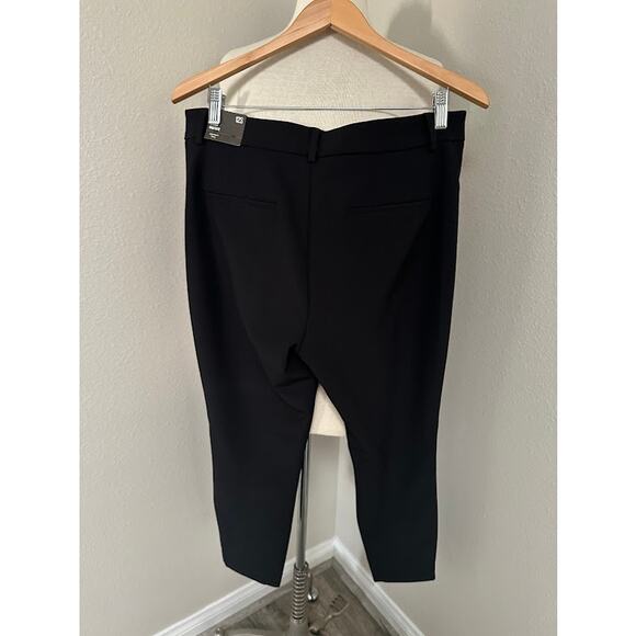 Express Supersoft Twill Skinny High Rise Pants Black Size 12 Short - Picture 2 of 6